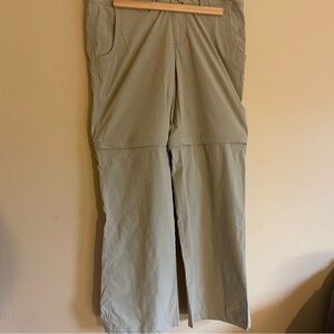 Eddie Bauer Zip Away Convertible Camping Hiking Lightweight Pant Size 8